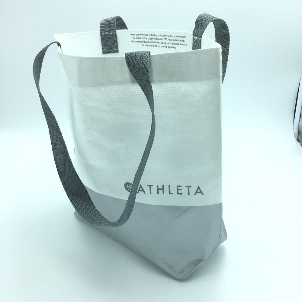Athleta Reusable Shopping Bag 3/$18